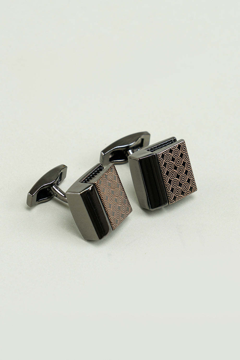 Men's Black Tuxedo Shirt Cufflinks