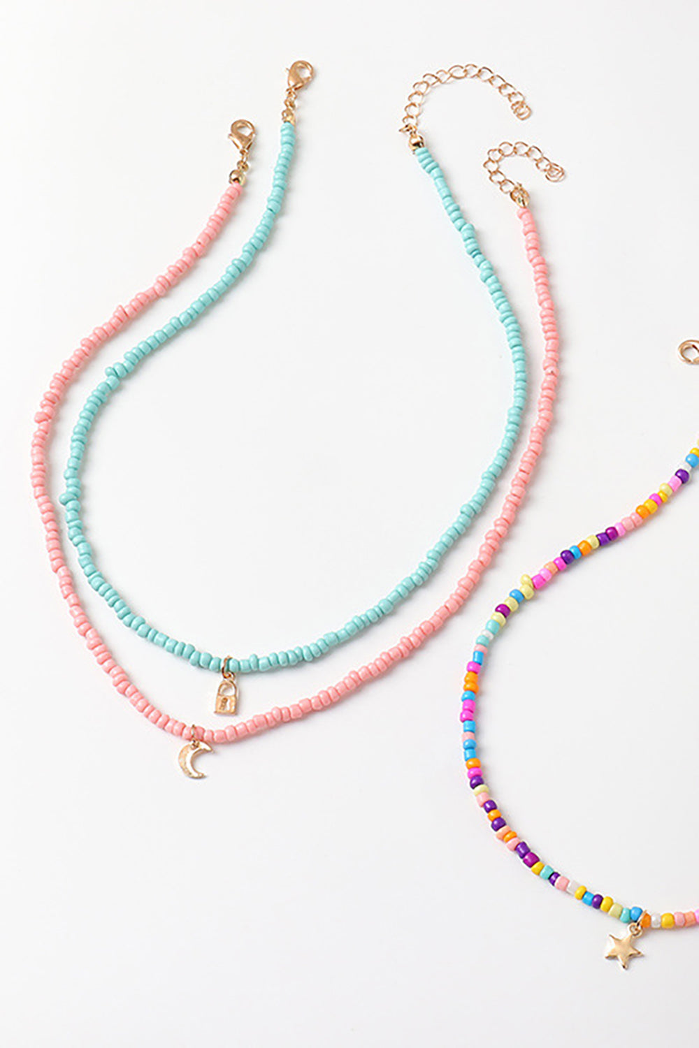 Boho Style Necklace in Three Colors