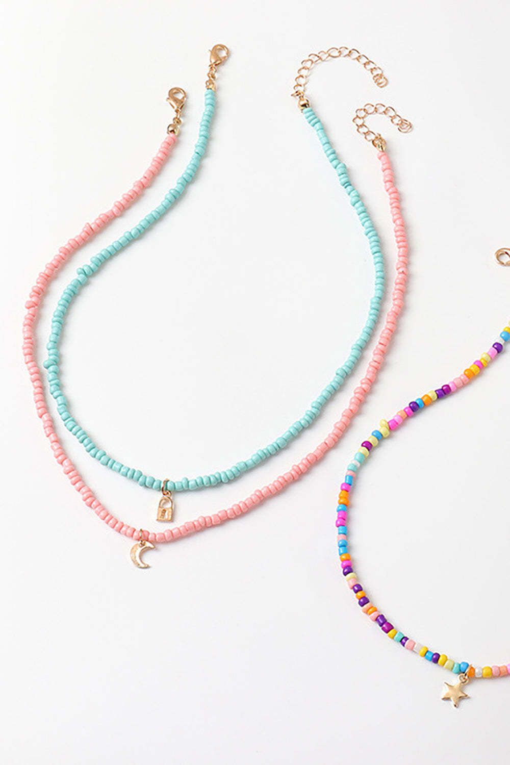 Boho Style Necklace in Three Colors