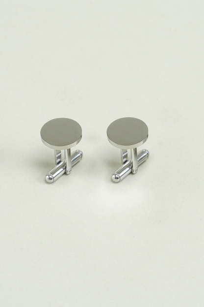 Cufflinks for Simple Black Tuxedo Shirts