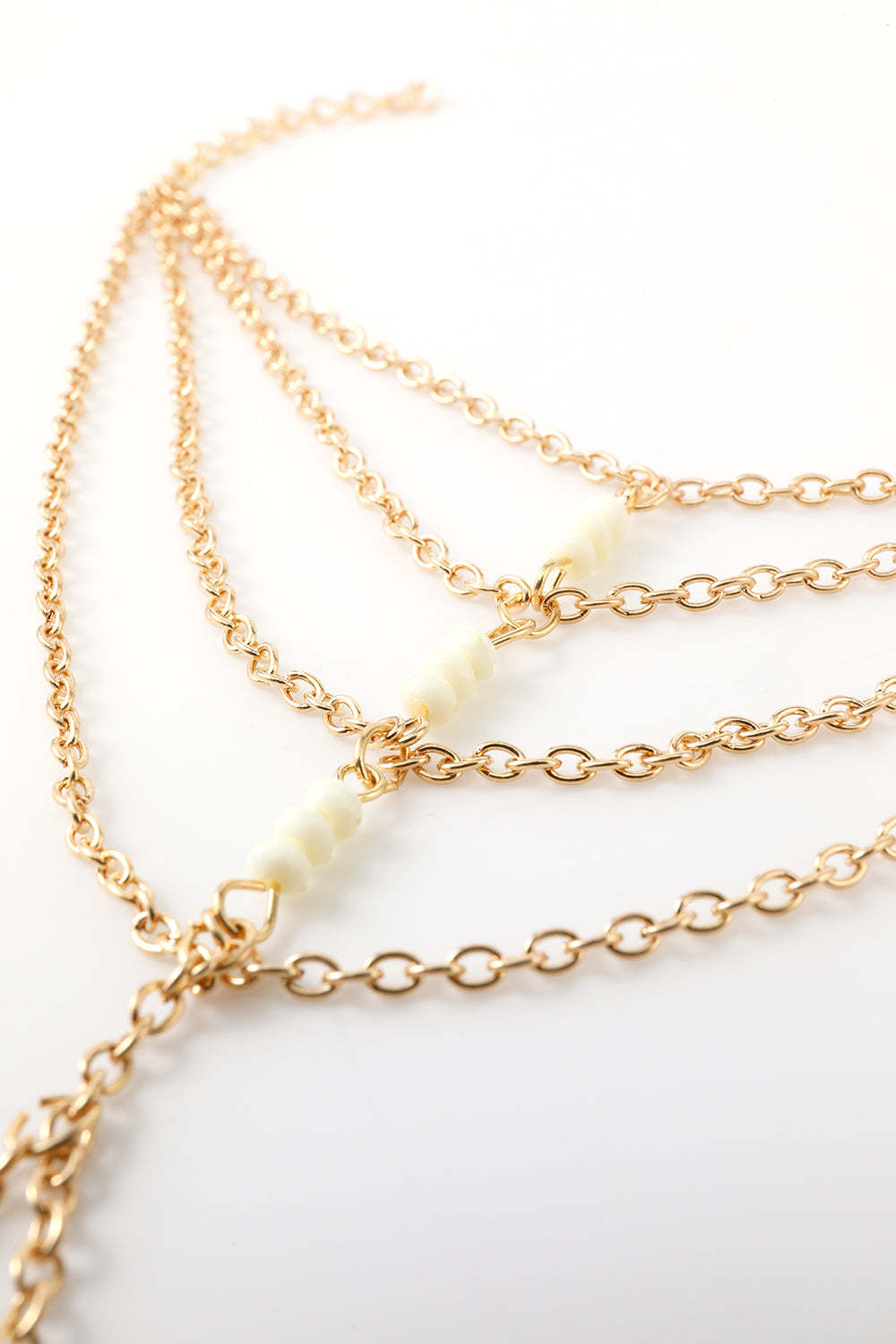 Bracelet and Ring in Boho Style