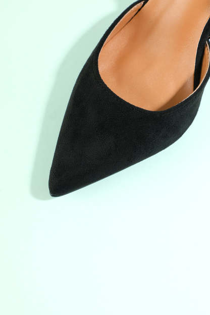 Pointed Classic Heels