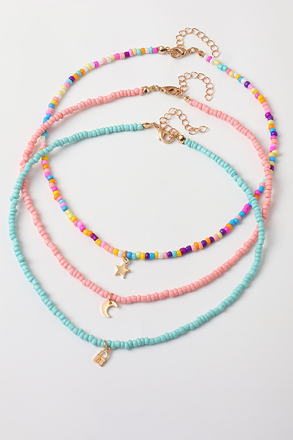 Boho Style Necklace in Three Colors