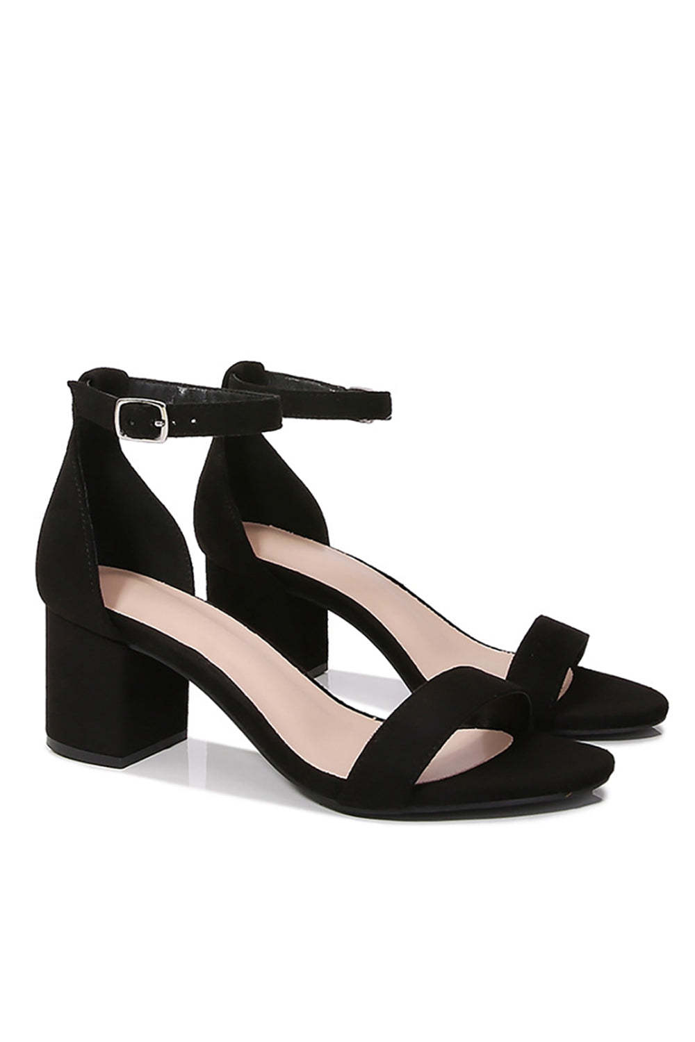 Shoes with Black Adjustable Straps