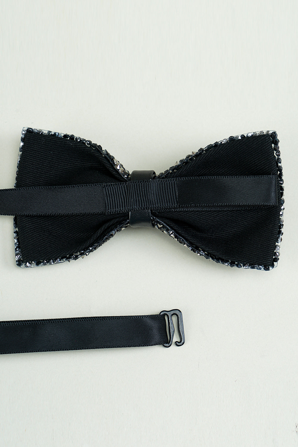 Formal Tuxedo Bow Tie in Golden Adjustable