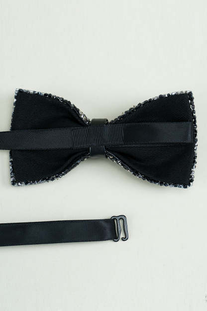 Formal Tuxedo Bow Tie in Golden Adjustable