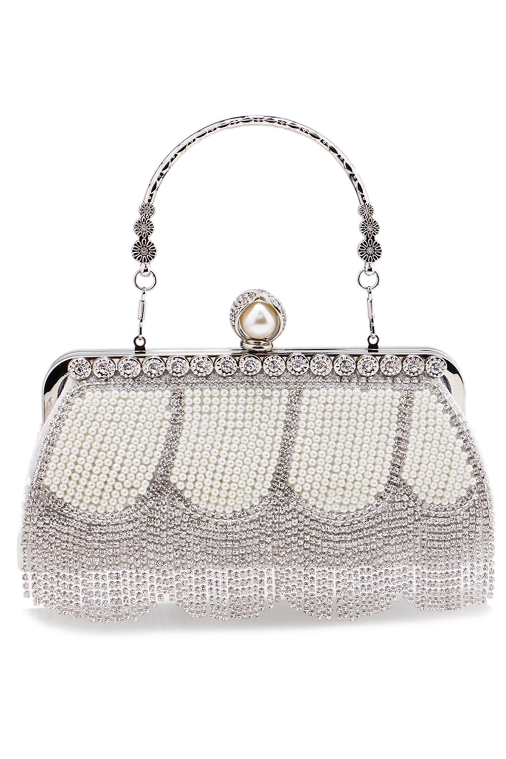 All-Match Banquet Handbag with Party Beading