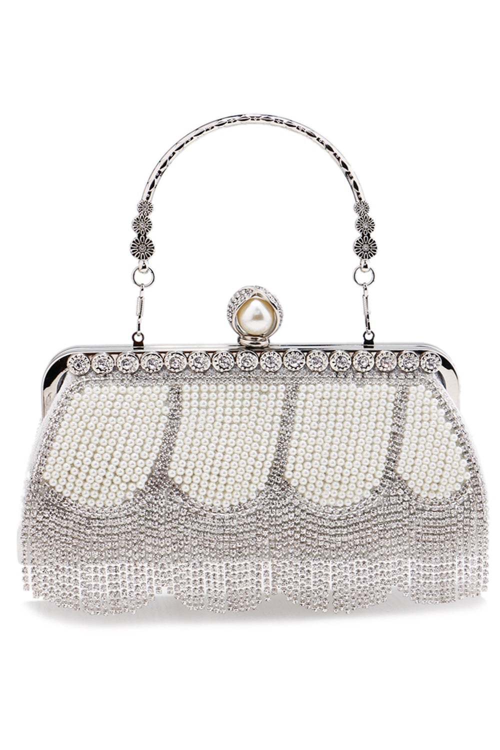 All-Match Banquet Handbag with Party Beading
