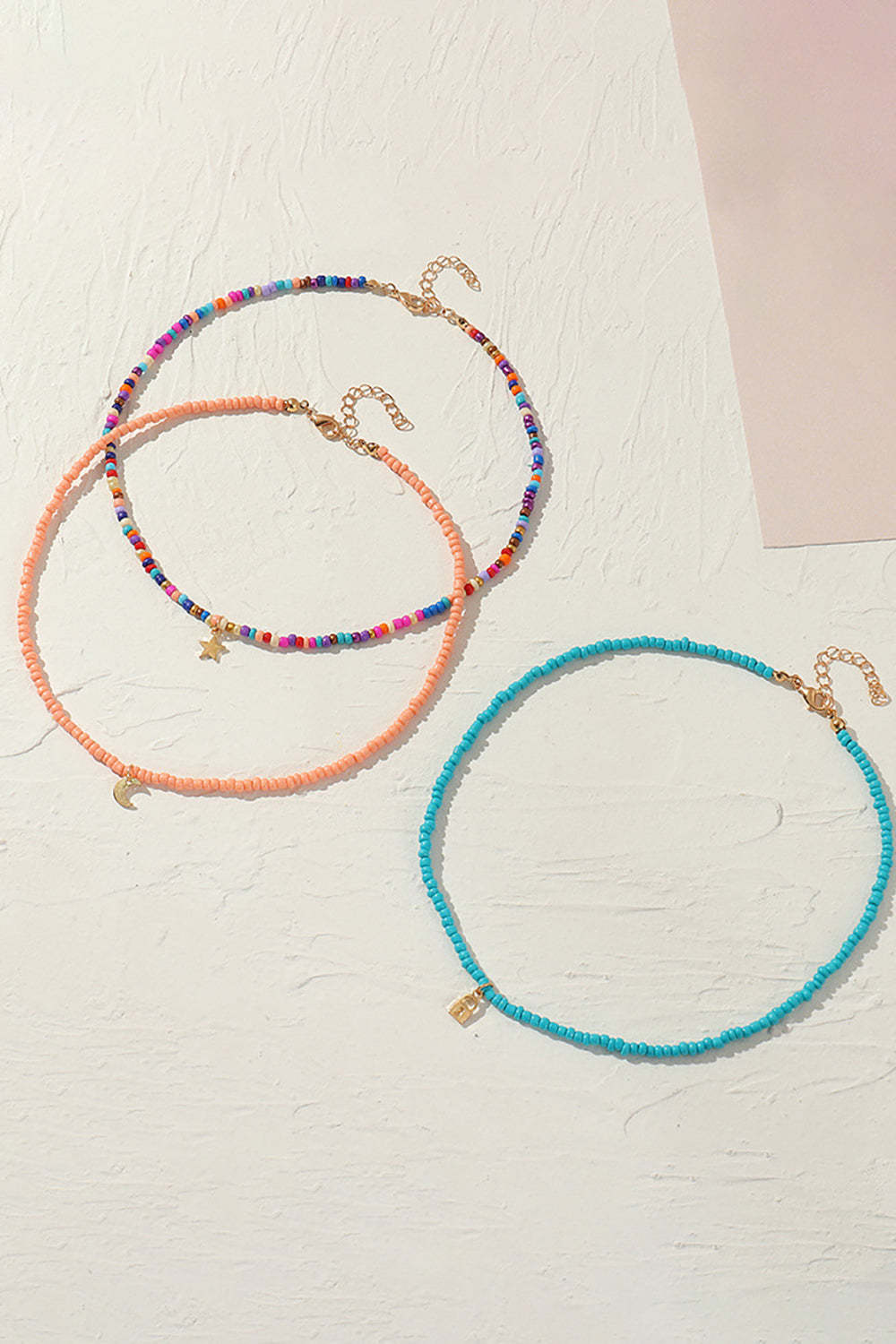 Boho Style Necklace in Three Colors