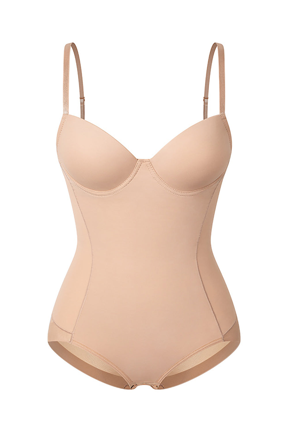 Shapewear Bodysuit in Apricot