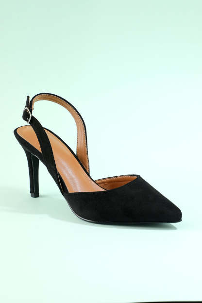 Pointed Classic Heels