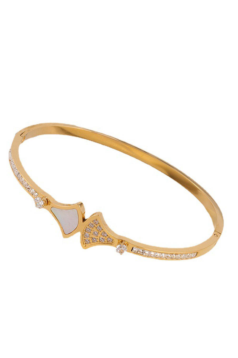 Bracelet with Scalloped Design