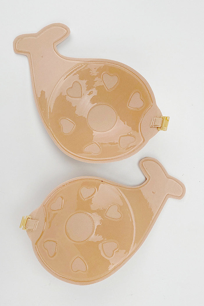 Women's Strapless Bra in a Fish Shape