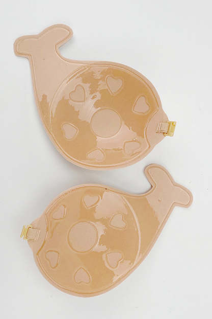 Women's Strapless Bra in a Fish Shape