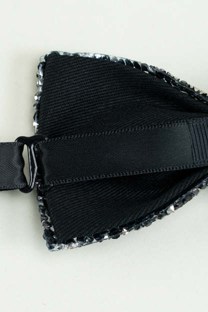 Formal Tuxedo Bow Tie in Golden Adjustable