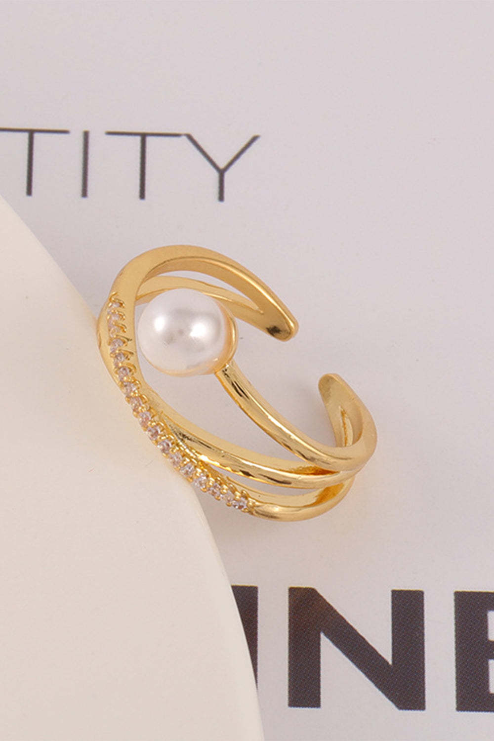 Pearl Ring of Premium Quality