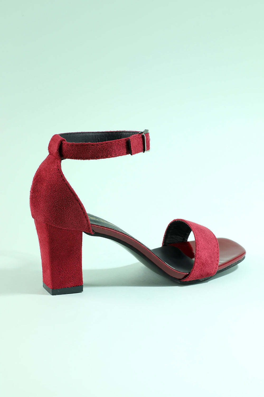Party Shoes in Burgundy