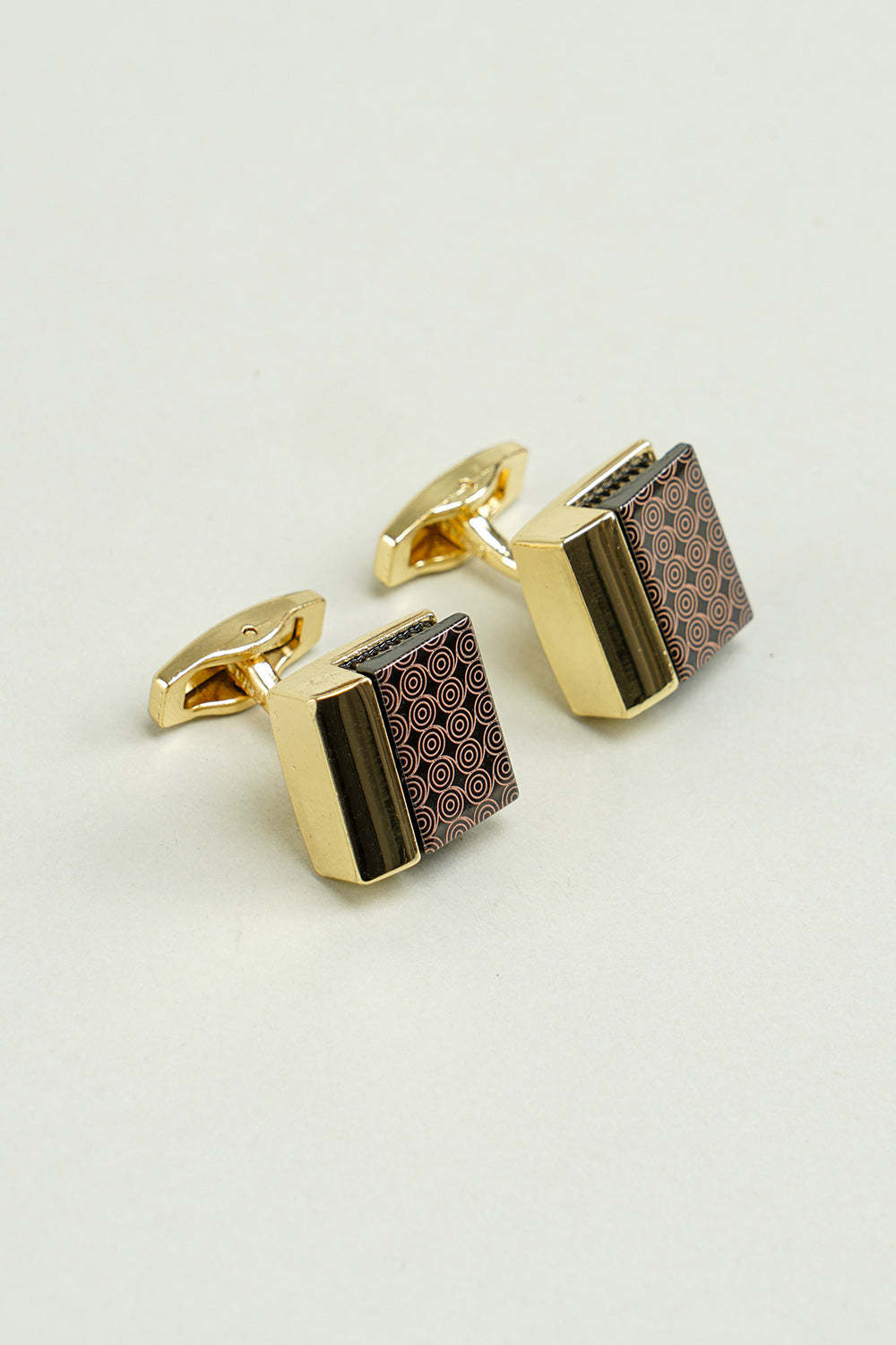 Men's Black Tuxedo Shirt Cufflinks