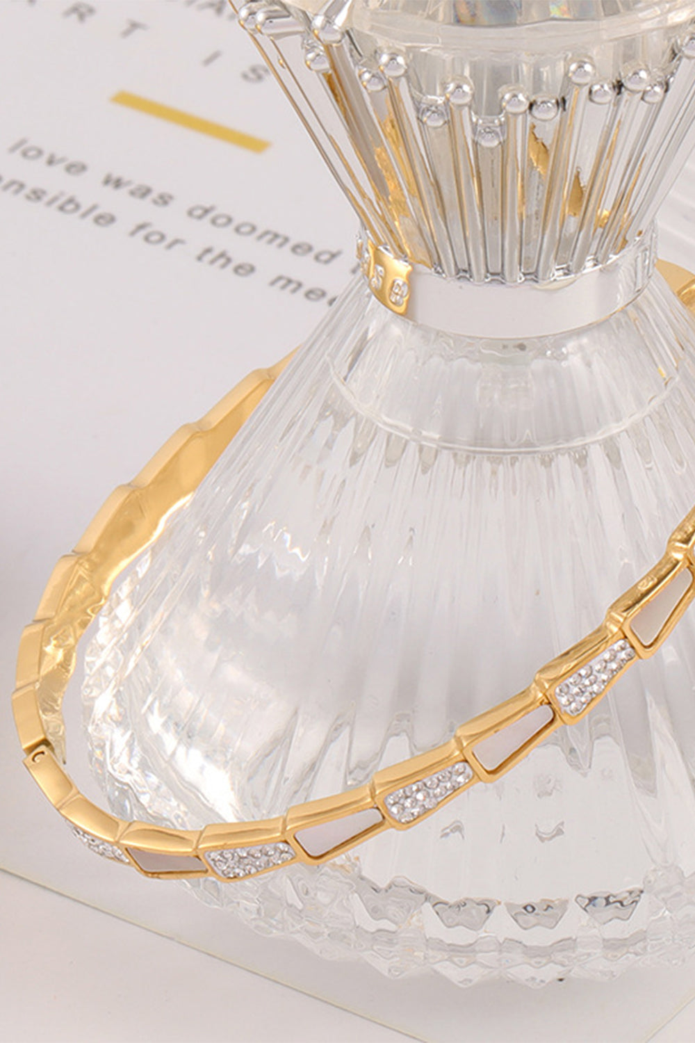 Bracelet Crafted from Snake Bone Shell