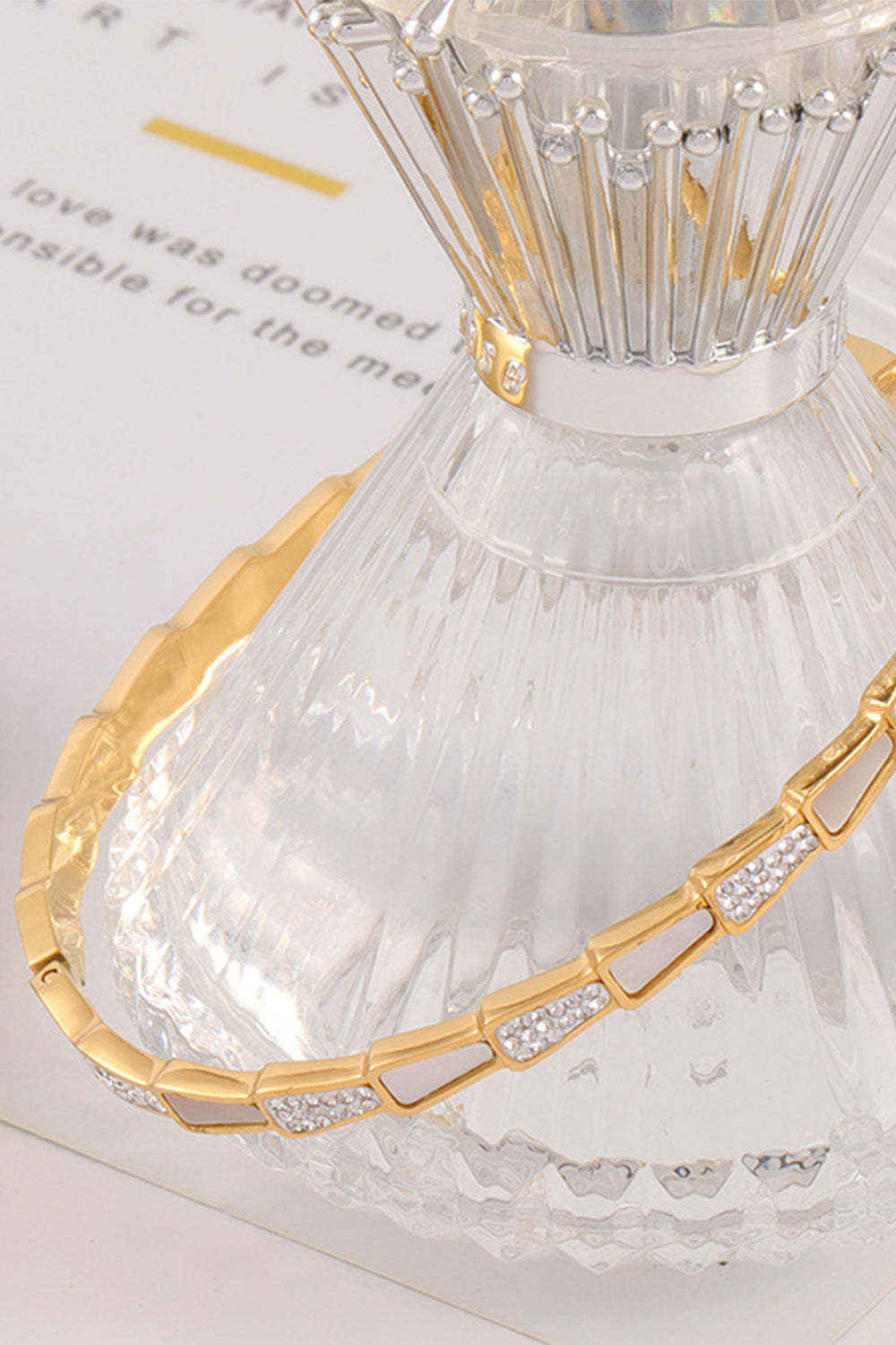 Bracelet Crafted from Snake Bone Shell