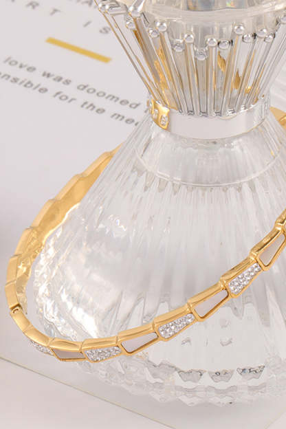 Bracelet Crafted from Snake Bone Shell