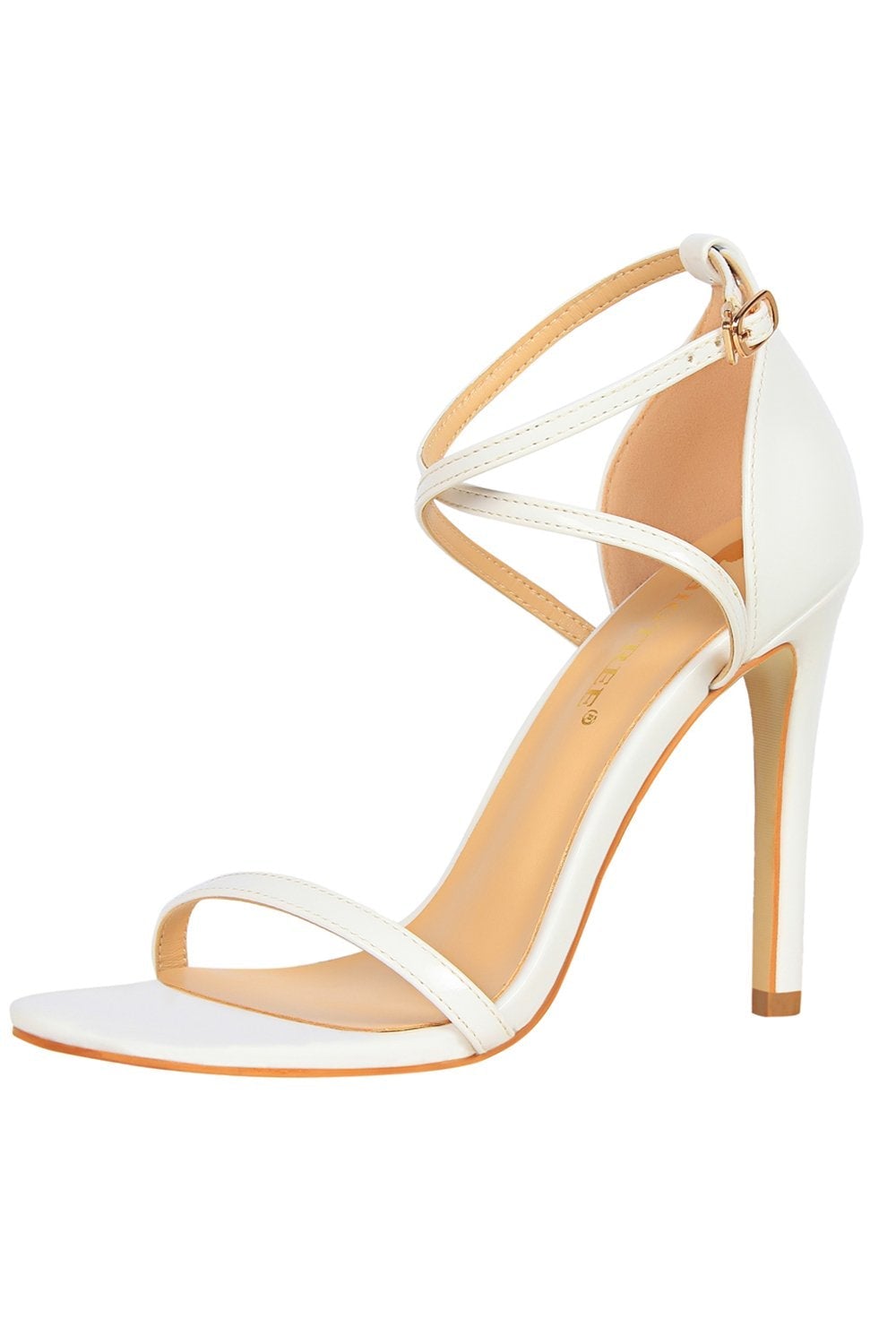 Stiletto Sandals in Black