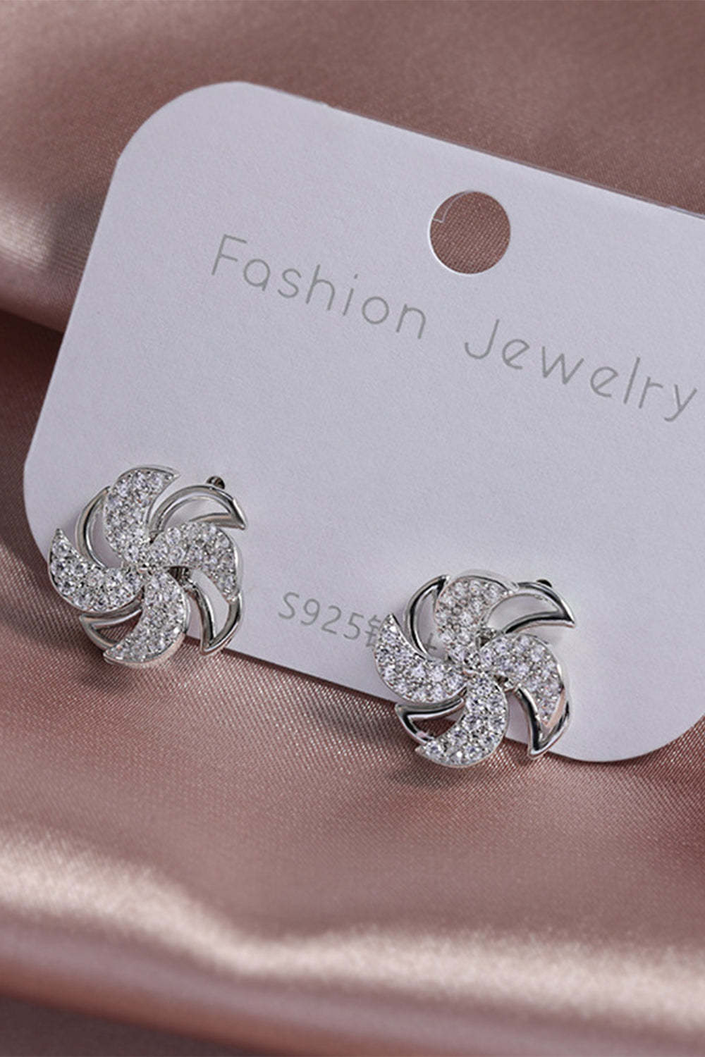 Earrings with Golden Beads