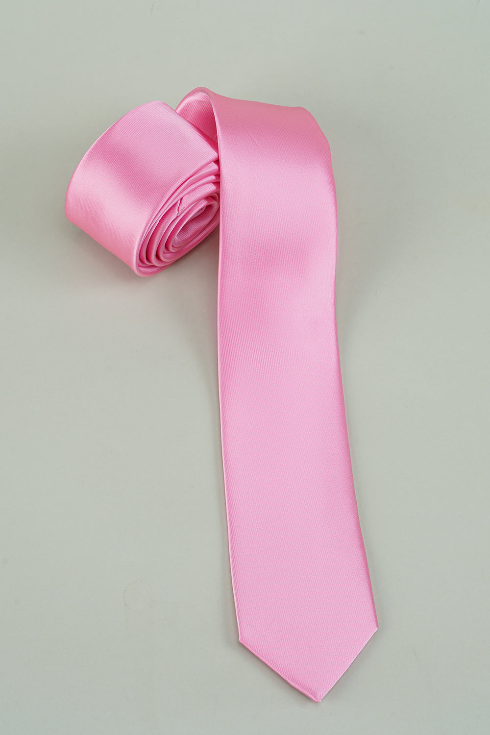 Men's Formal Solid Blue Tie