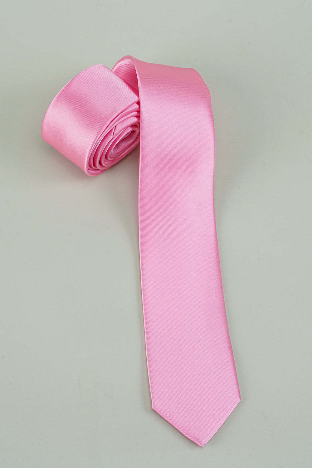 Men's Formal Solid Blue Tie