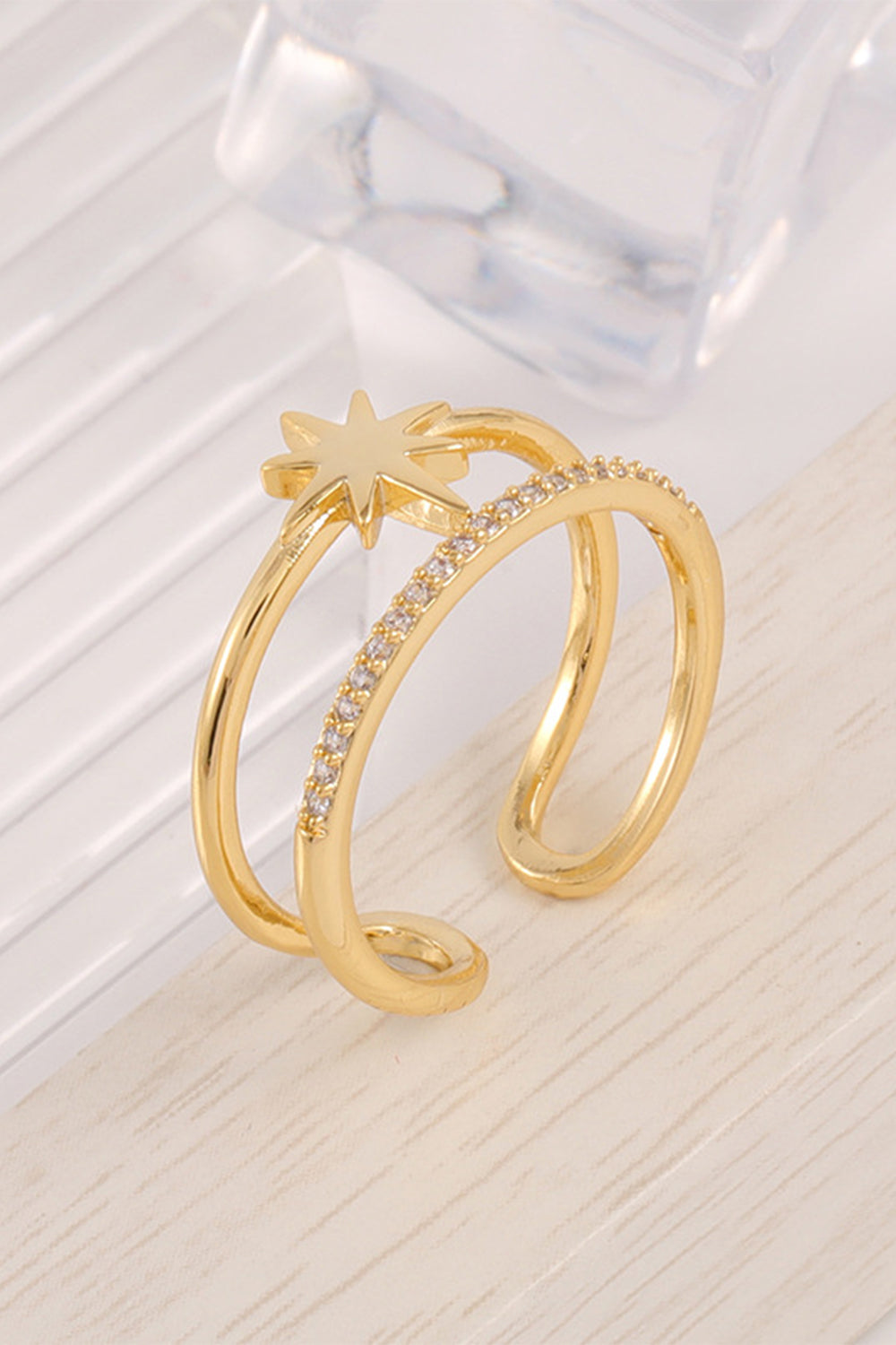 Open Ring in Microset Design Simple