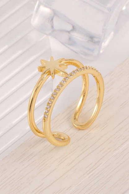 Open Ring in Microset Design Simple