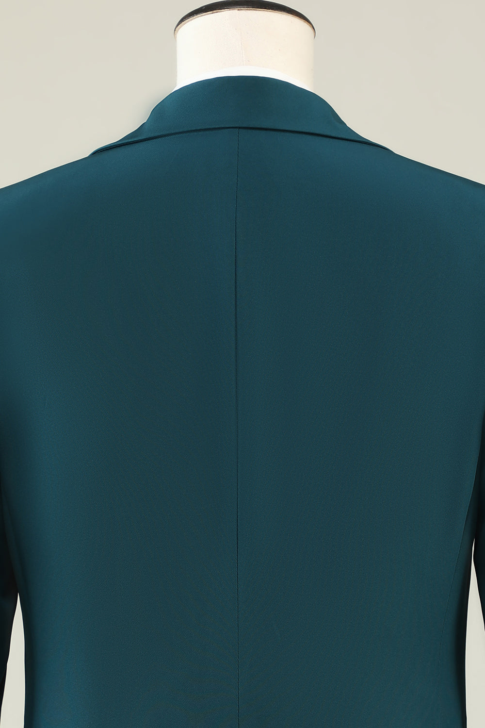 Men's Prom Suits with Dark Green Notched Lapel in 3 Pieces