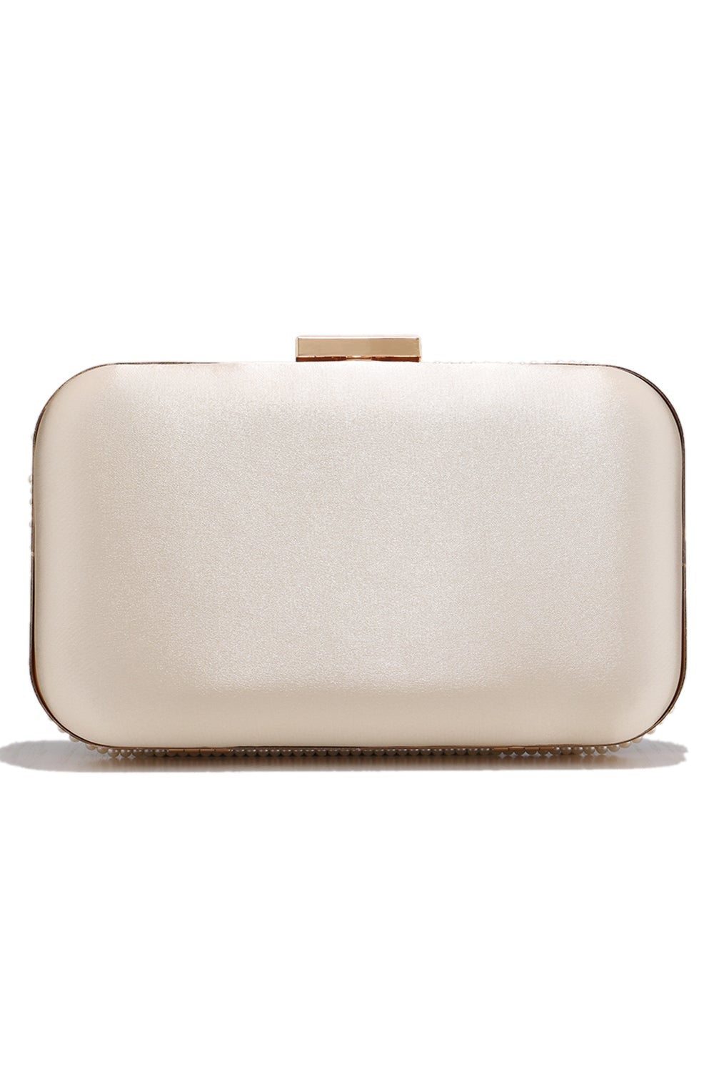 Embroidered Beaded Clutch for Parties