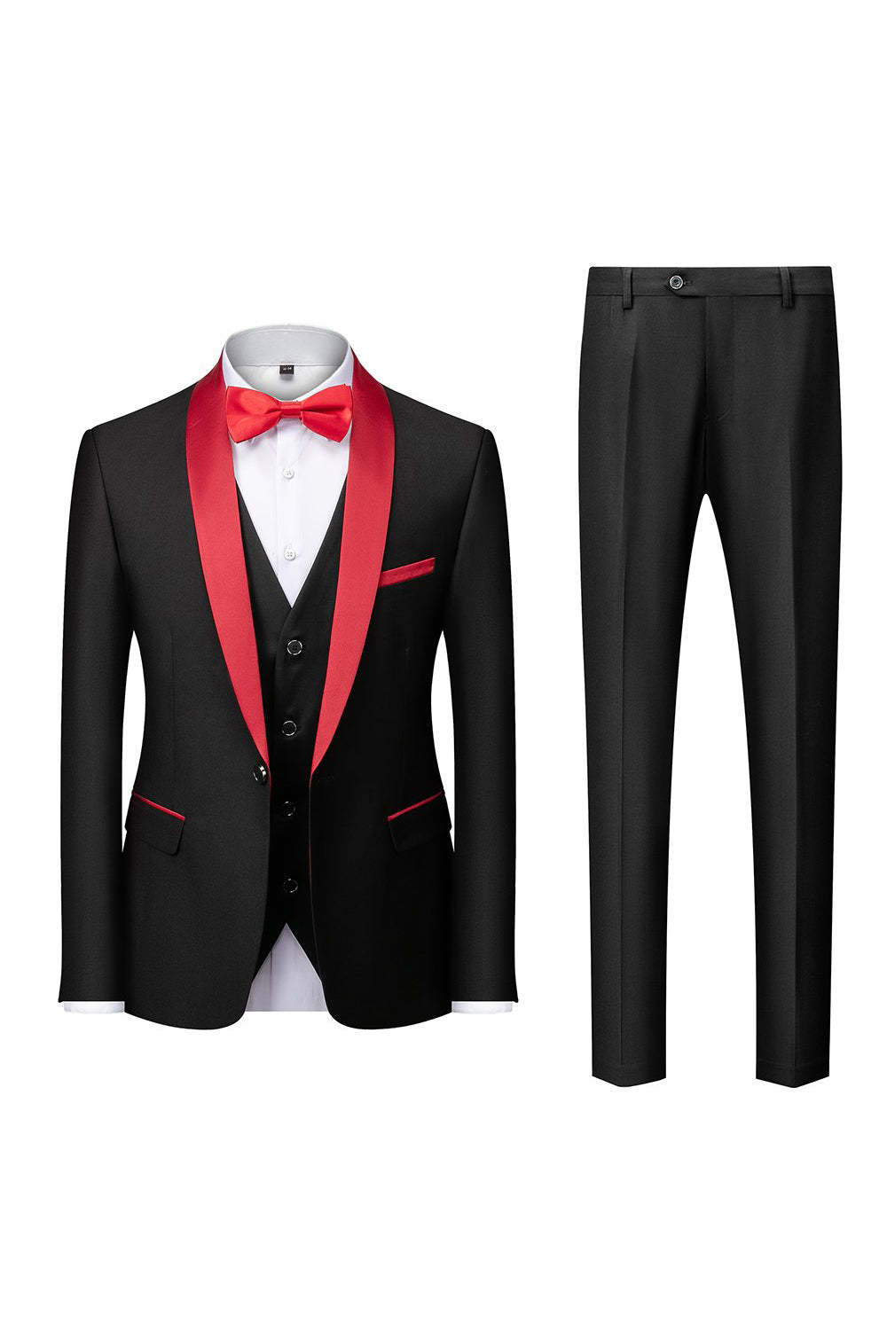 Two-Piece Grey Suits for Men