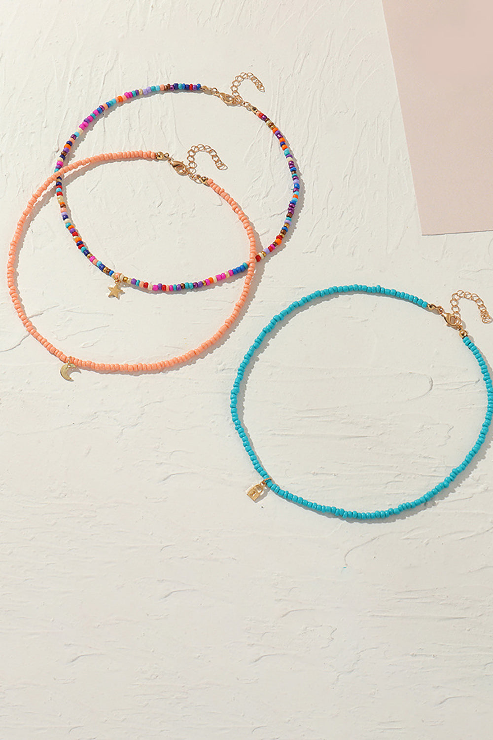 Boho Style Necklace in Three Colors