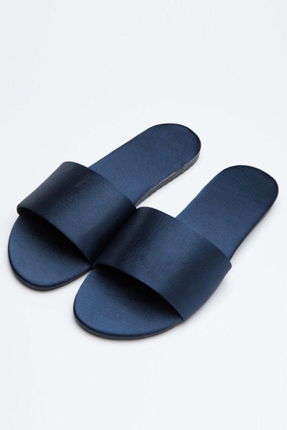 Bridal Slippers in Resistant Silk Satin