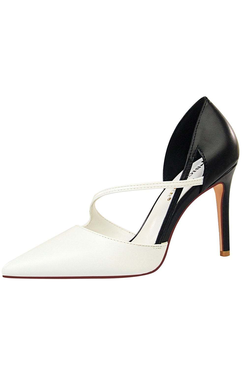 Pointy Stiletto Heels in Pink