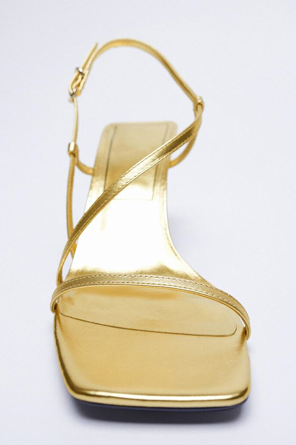 High Heels in Gold Stiletto Style