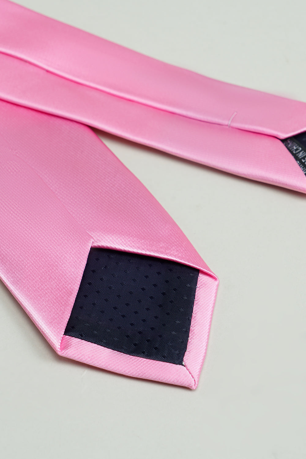 Men's Formal Solid Blue Tie