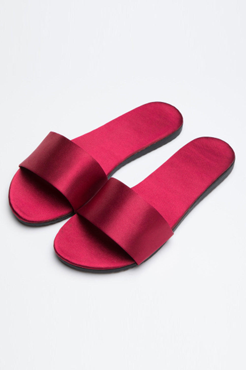 Bridal Slippers in Resistant Silk Satin