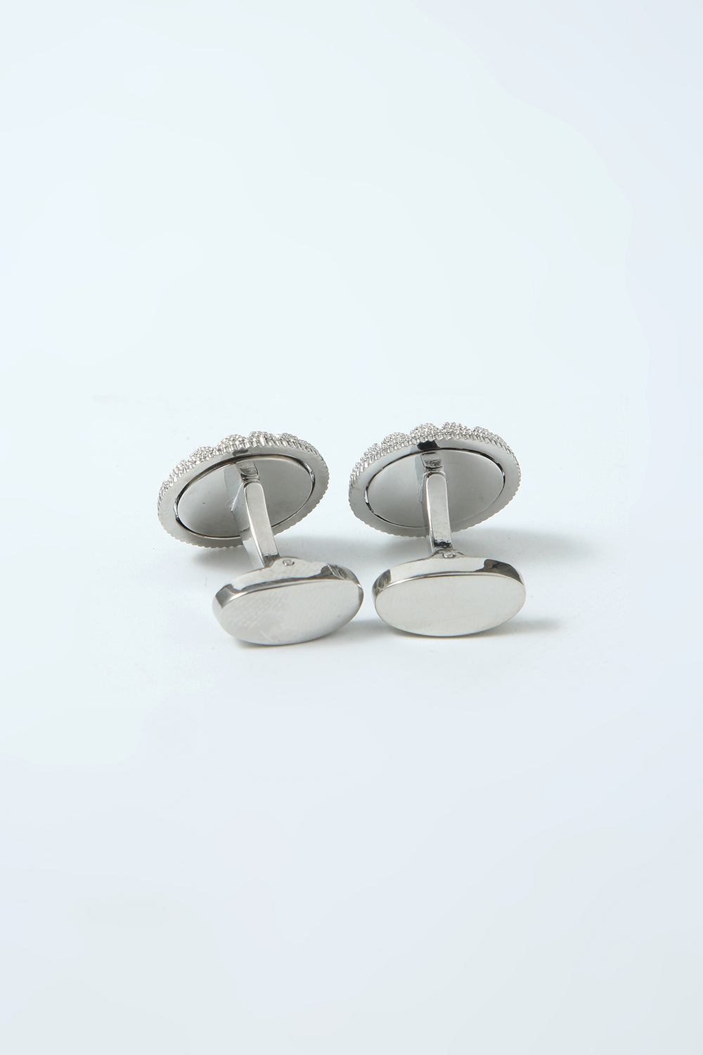 Men's Black Sparkly Cufflinks for Tuxedo Shirts