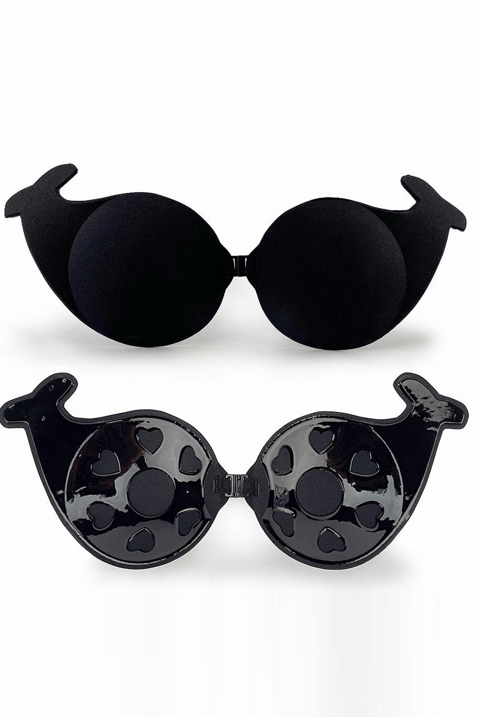 Women's Strapless Bra in a Fish Shape