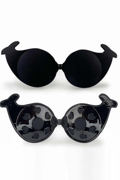 Women's Strapless Bra in a Fish Shape