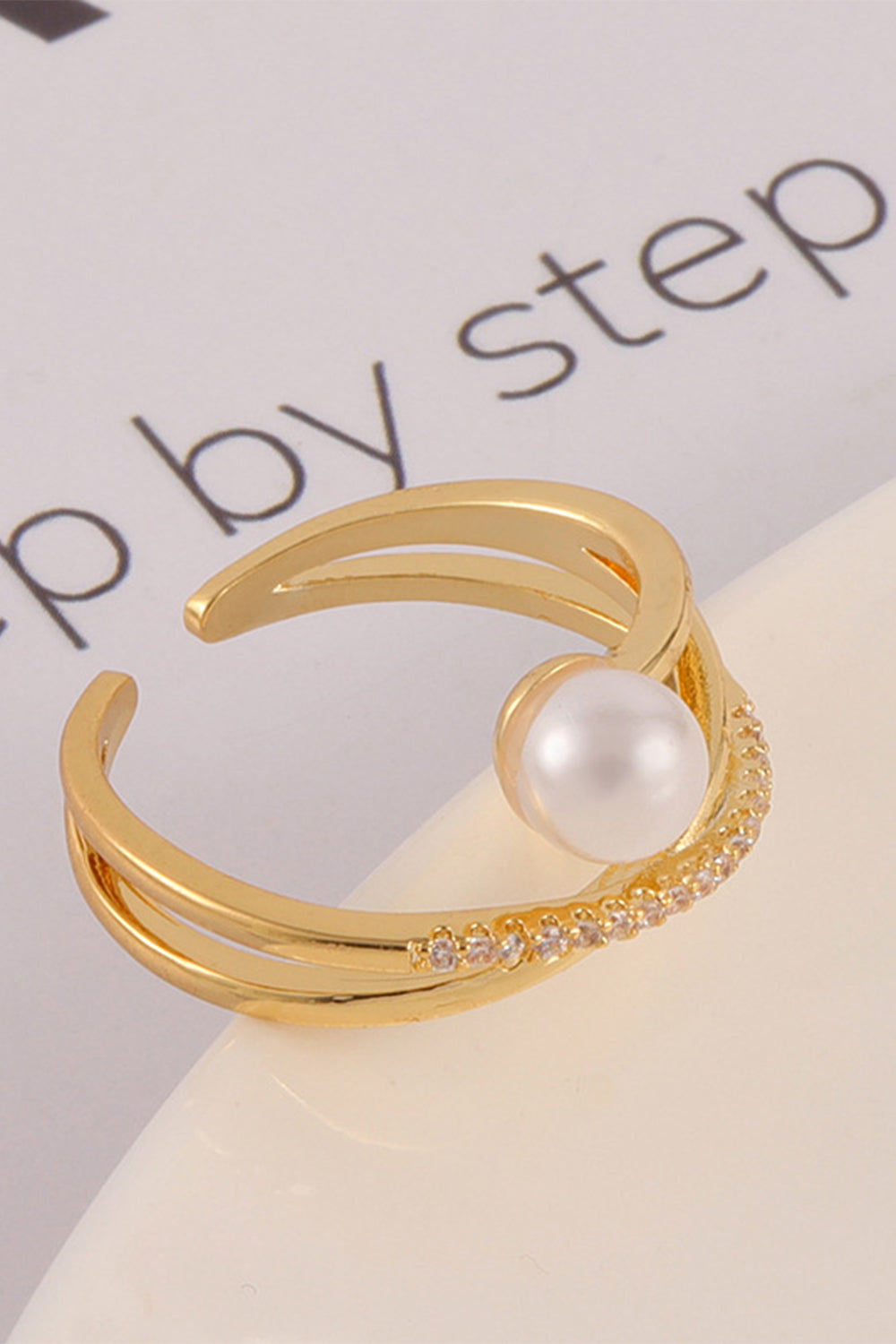 Pearl Ring of Premium Quality