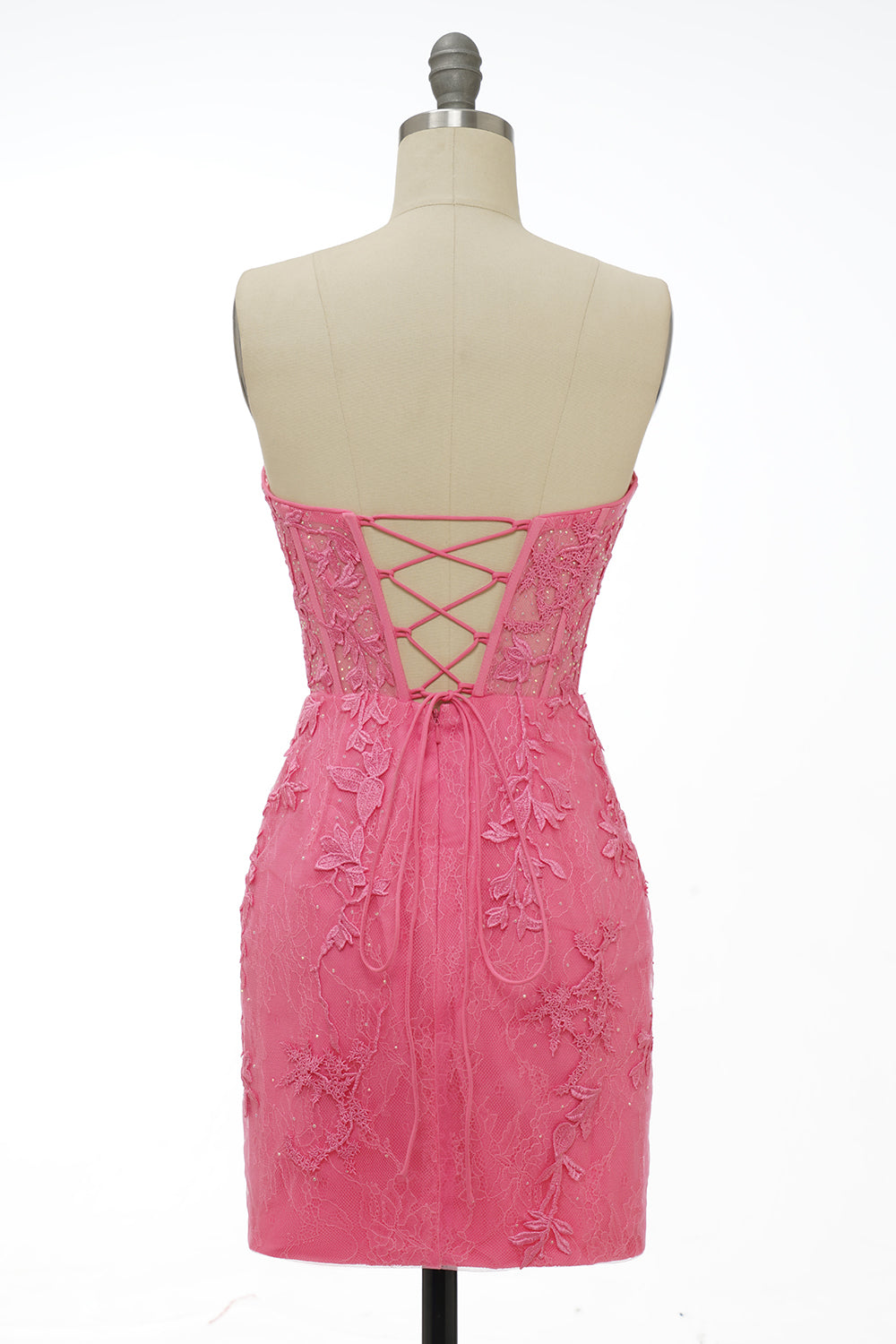 Sheath Sweetheart Yellow Short Cocktail Dress With Appliques