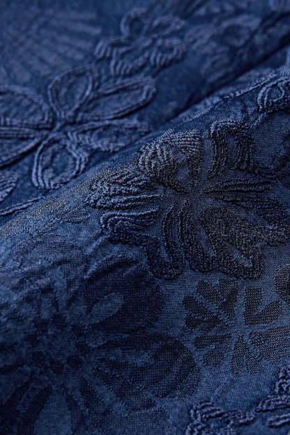 Black Jacquard 3-Piece Prom Suit with Peak Lapel for Men