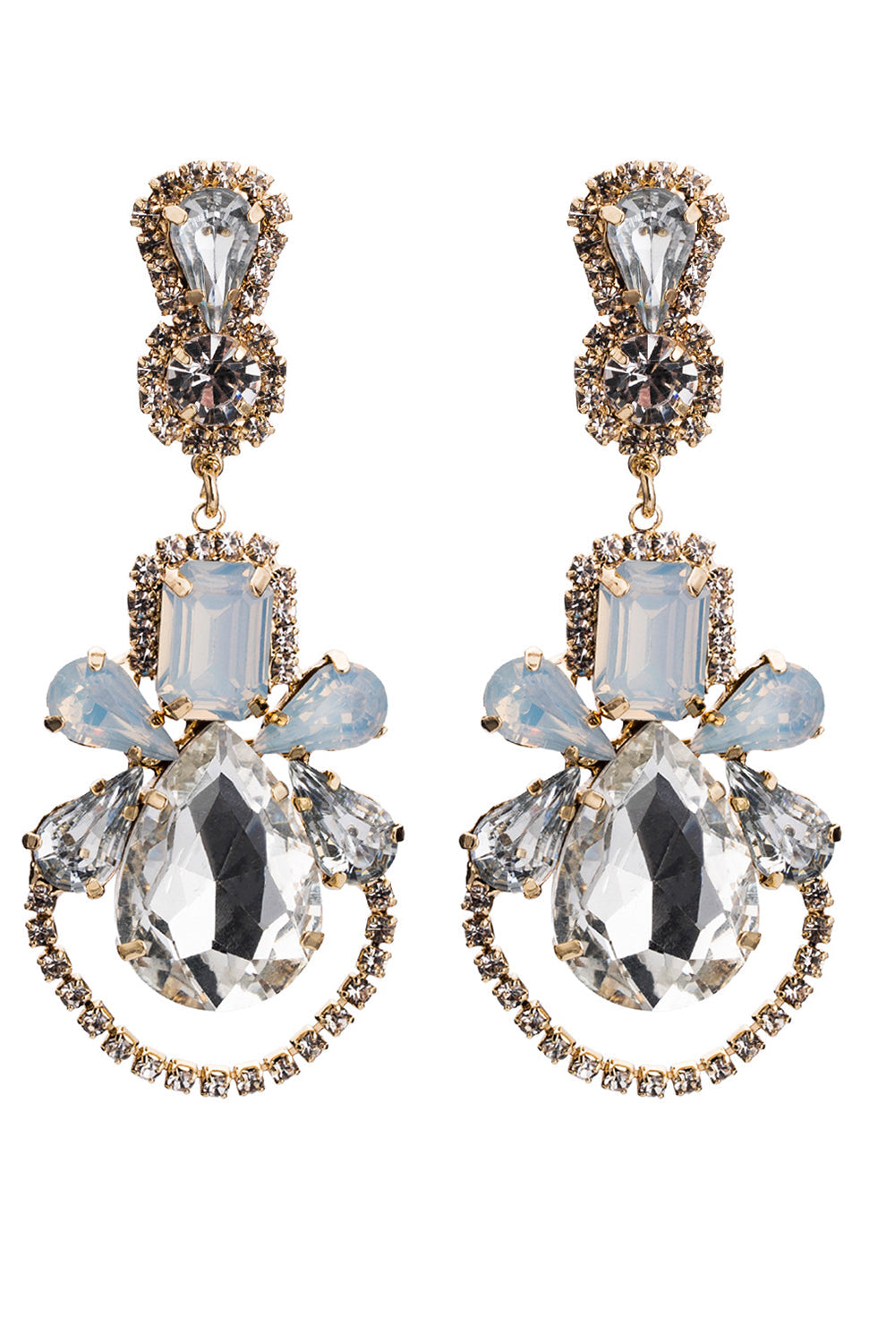 Colorful Beaded Earrings