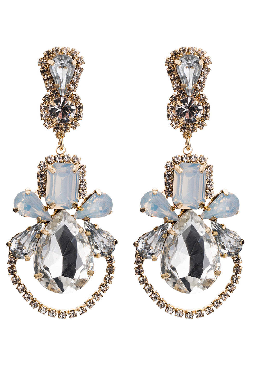 Colorful Beaded Earrings