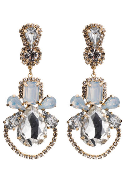 Colorful Beaded Earrings