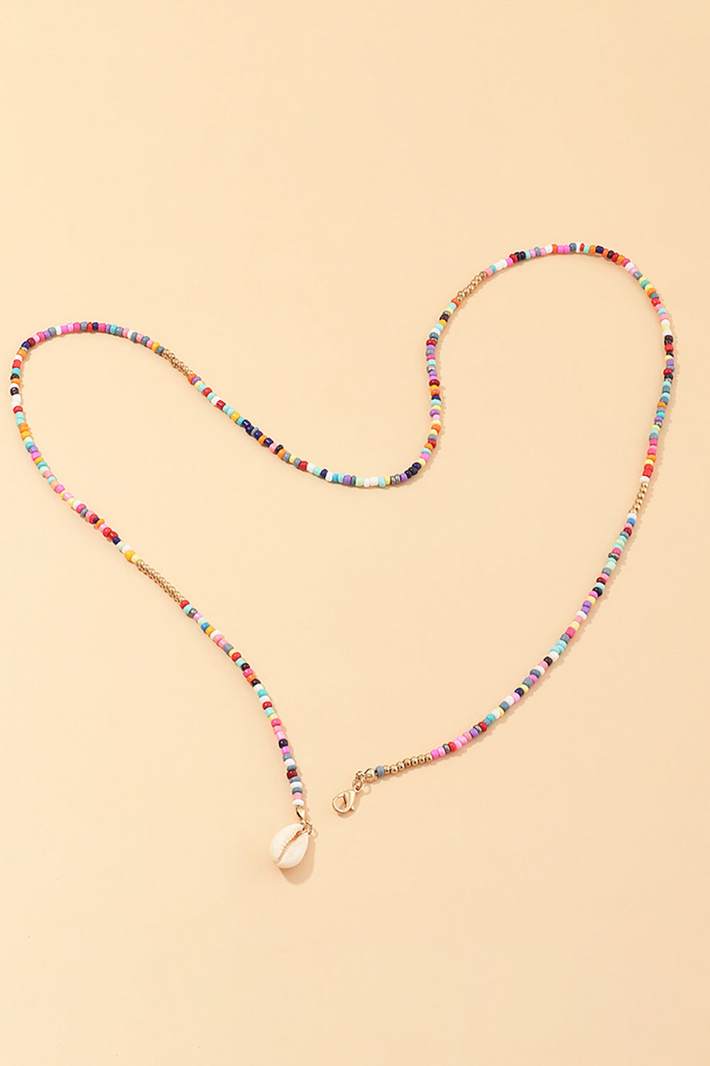 Boho Style Necklace in Vibrant Colors